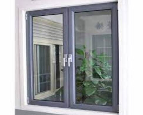 Grey Aluminium Casement Window Grey Aluminium Casement Window