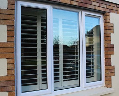 White Sliding Aluminium Window White Sliding Aluminium Window