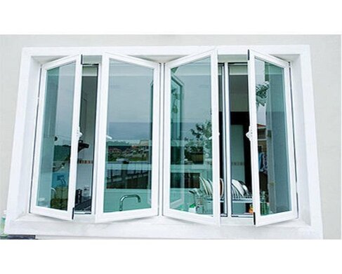 White window open wide. White window open wide.