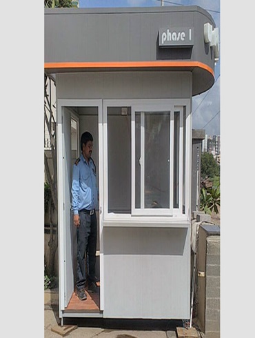uPVC white site office cabin