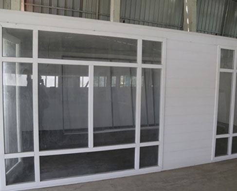 uPVC Office Partition wall divider