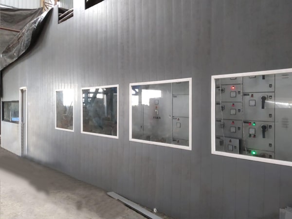 uPVC partitions for modern interiors