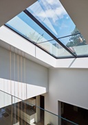 Frameless Structural Glass Skylight