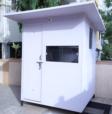 uPVC cabins