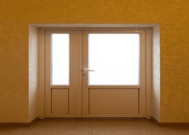 White uPVC  Door