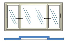  BlueLine Vista Door