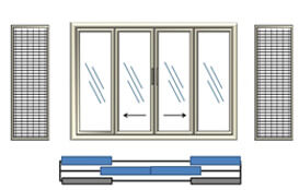 BlueLine NetView Window