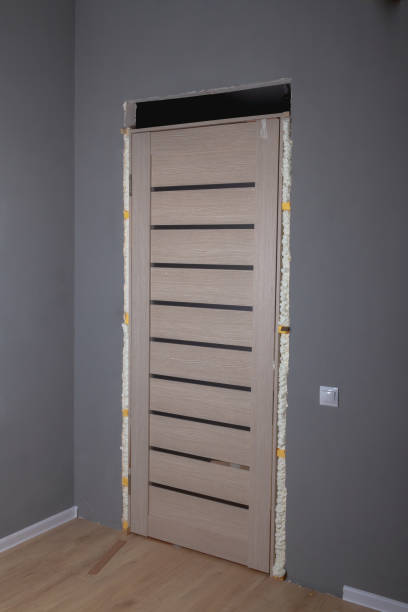 Modern WPC Doors WPC Door in the Rooms
