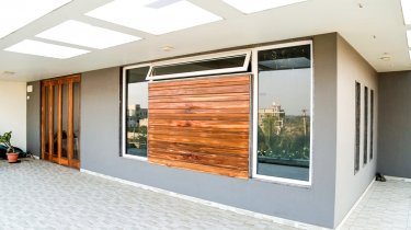 This is a clerestory window.