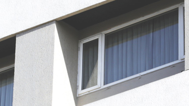 This is a clerestory window.