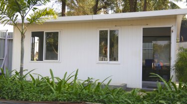 Portable cabin design.