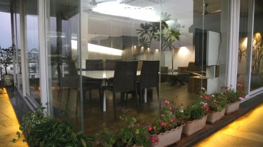 This is a uPVC sliding door.