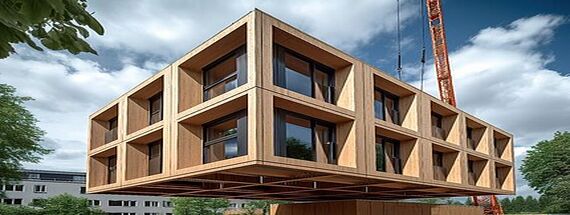   Image of Modern Construction
